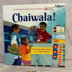 5 for $15 📕Chaiwala! Kids Book (SKU: 306MI)